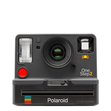 Polaroid i-Type OneStep 2 Black and White Instant Film Camera - Refurbished