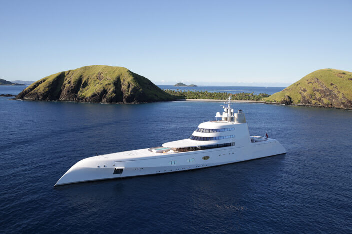 M/Y A SUPERYACHT PHOTOGRAPHY BIG DOG MEDIA NEW ZEALAND EXTERIOR