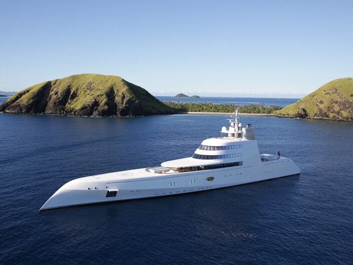 M/Y A SUPERYACHT PHOTOGRAPHY BIG DOG MEDIA NEW ZEALAND EXTERIOR